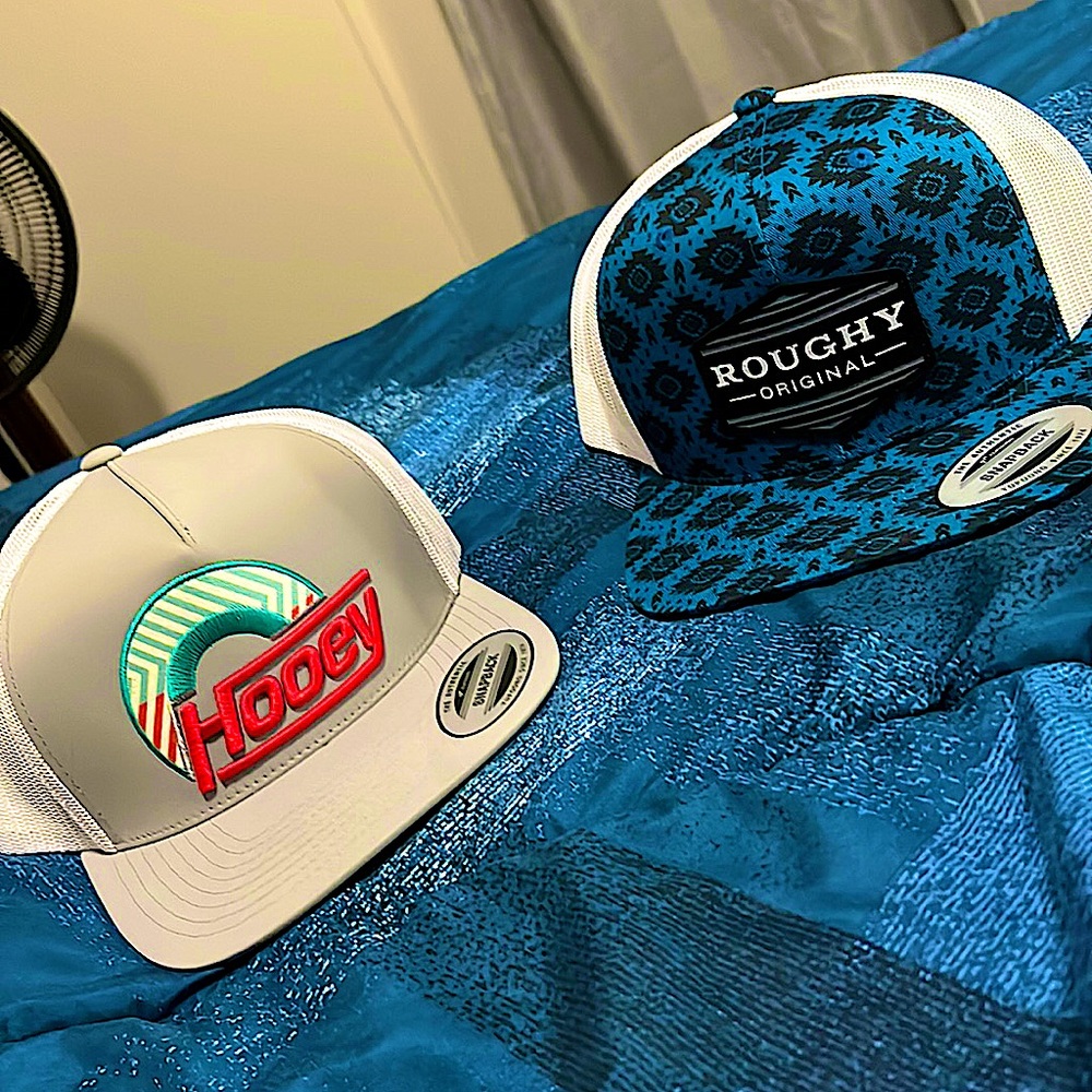 Two cowboys caps